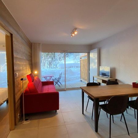 Lumineux Et Spacieux Appartement Contemporain Dans Une Residence Recente Et Paisible A Chatel - Fr-1-693-48 Екстериор снимка