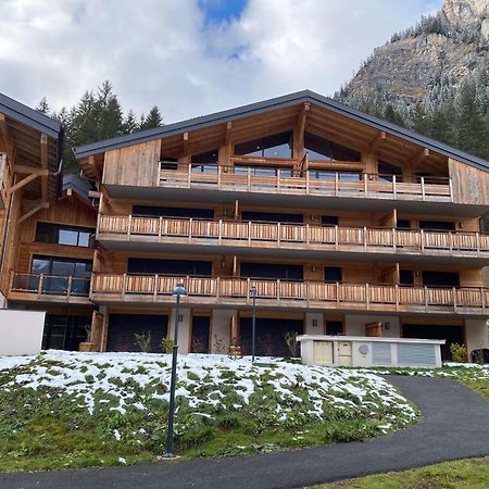 Lumineux Et Spacieux Appartement Contemporain Dans Une Residence Recente Et Paisible A Chatel - Fr-1-693-48 Екстериор снимка