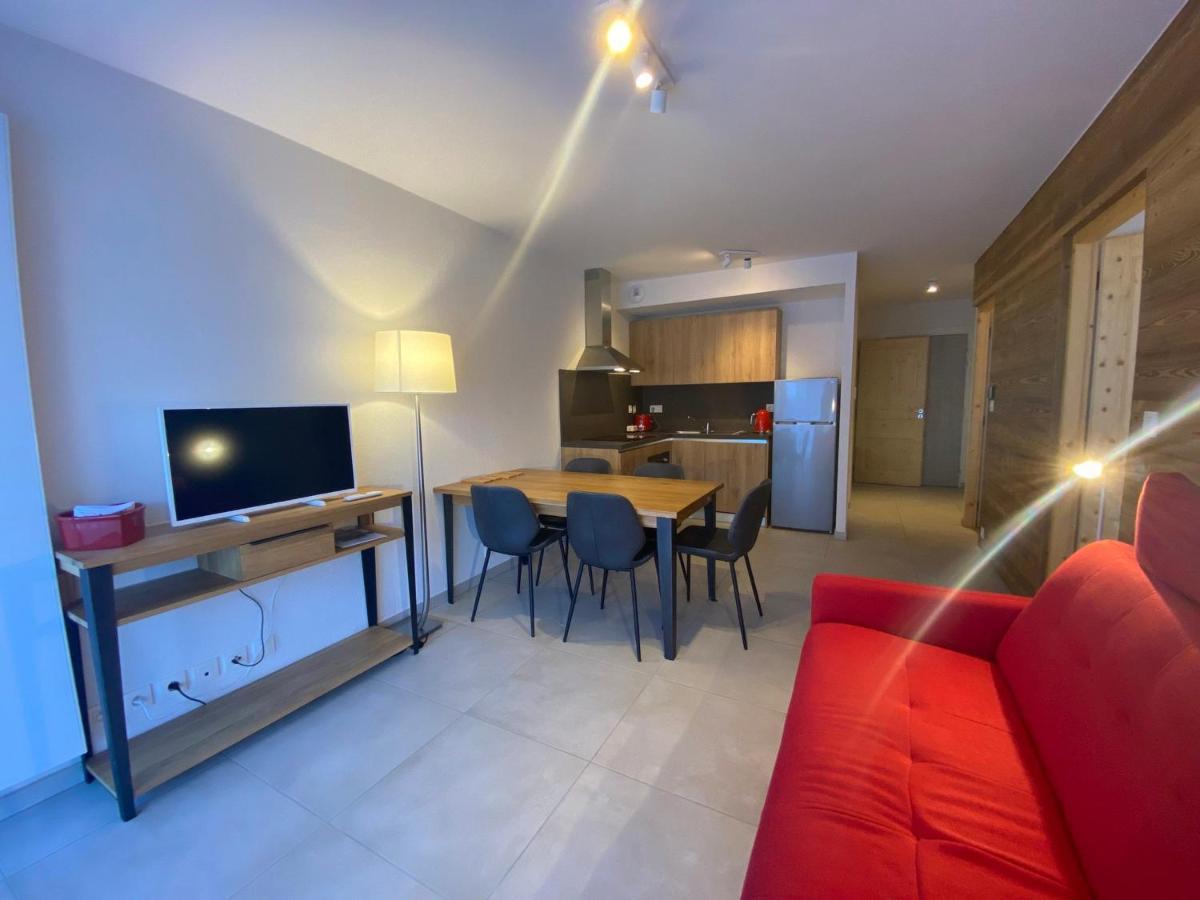 Lumineux Et Spacieux Appartement Contemporain Dans Une Residence Recente Et Paisible A Chatel - Fr-1-693-48 Екстериор снимка