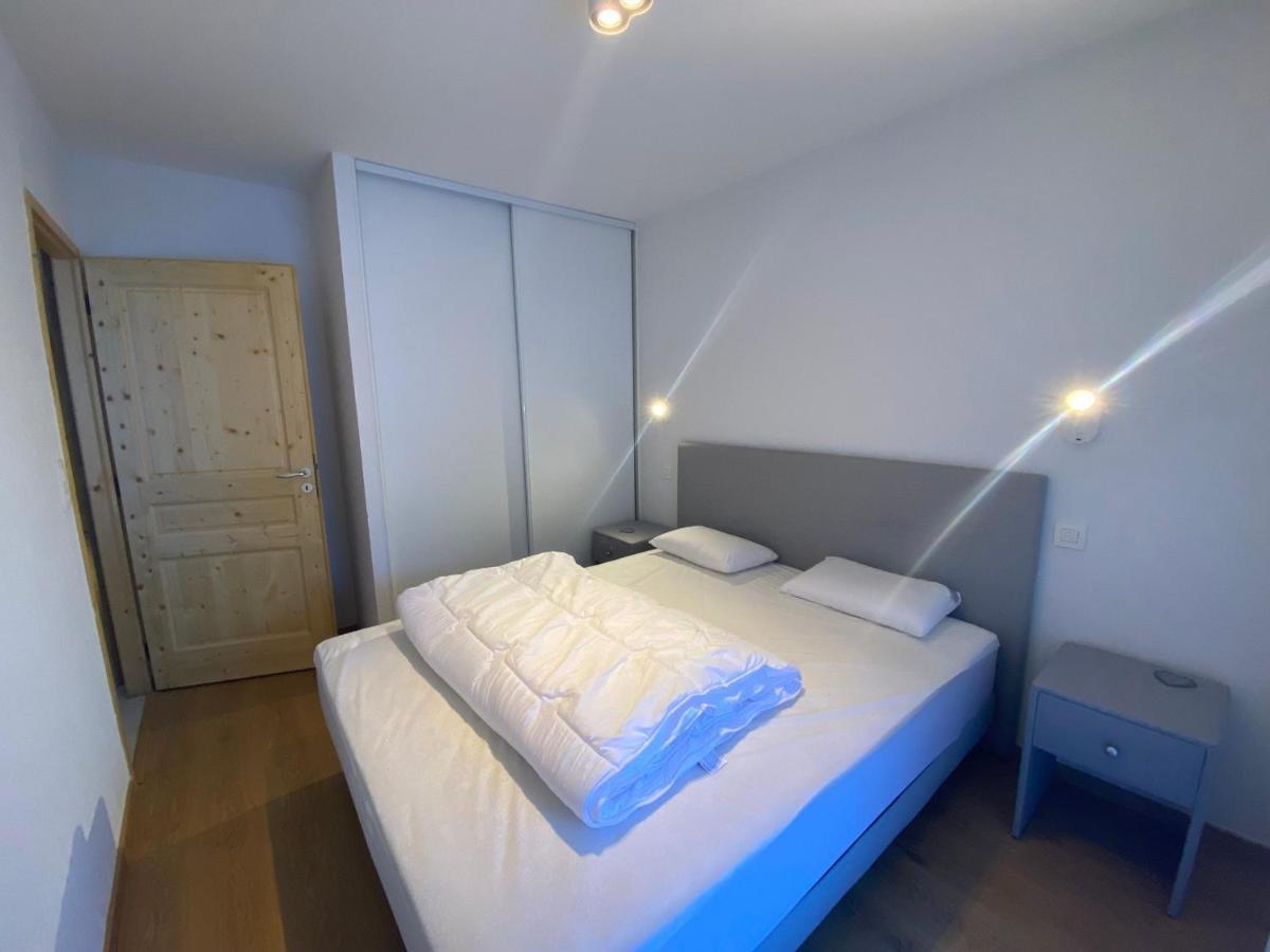 Lumineux Et Spacieux Appartement Contemporain Dans Une Residence Recente Et Paisible A Chatel - Fr-1-693-48 Екстериор снимка