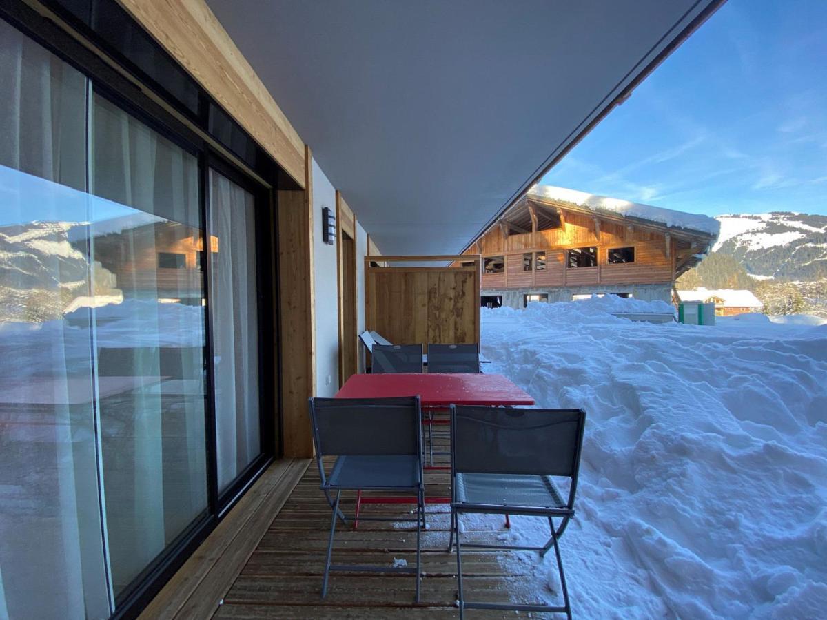 Lumineux Et Spacieux Appartement Contemporain Dans Une Residence Recente Et Paisible A Chatel - Fr-1-693-48 Екстериор снимка